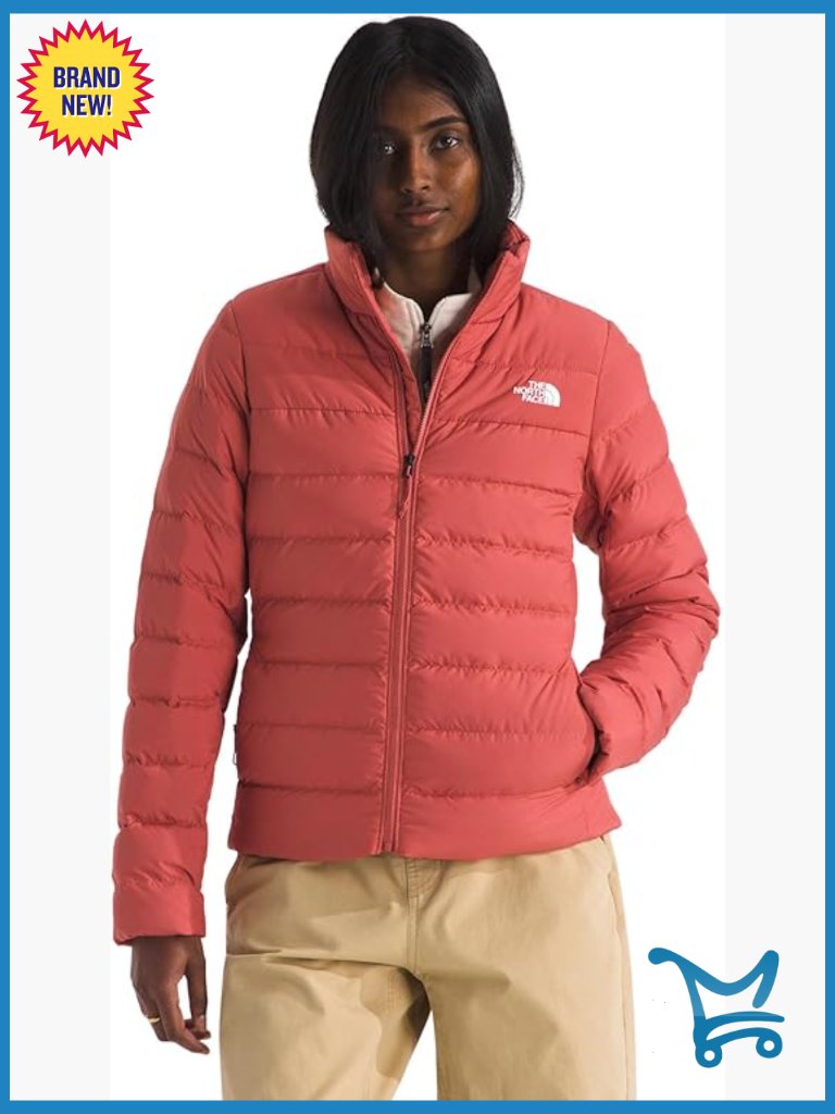 600 Fill Down Insulated Hooded Winter Jacket | Wind & Water Resistant